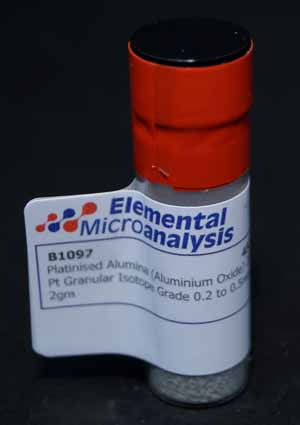 Platinised-Alumina-Aluminium-Oxide-20-Pt-Granular-Isotope-Grade-0.2-to-0.5-mm-2-g